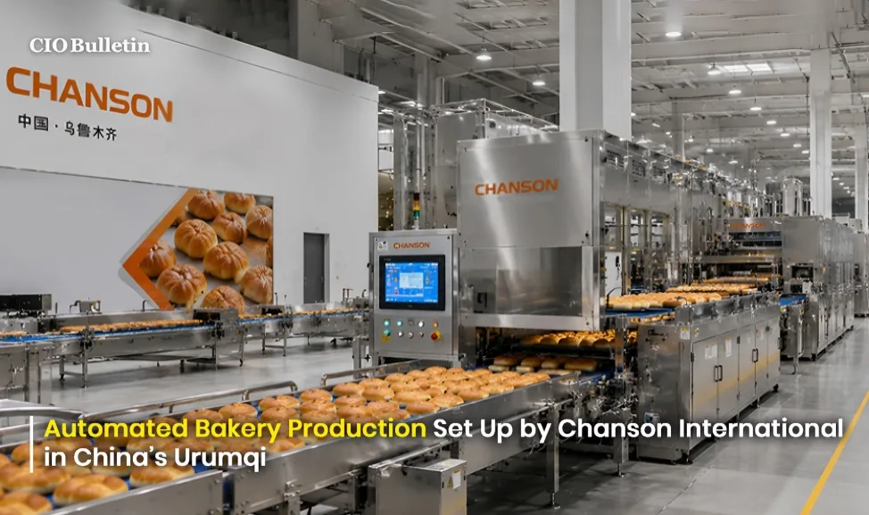 Automated Bakery Production in Urumqi